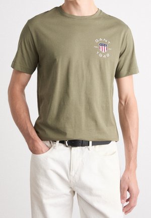 T-Shirt basic - olive