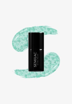 SEMILAC UV GEL POLISH - Base Coat - mint glacier
