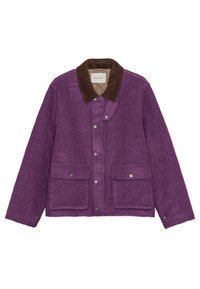 MONTANA BOUCLE  - Ελαφρύ μπουφάν - patrician purple