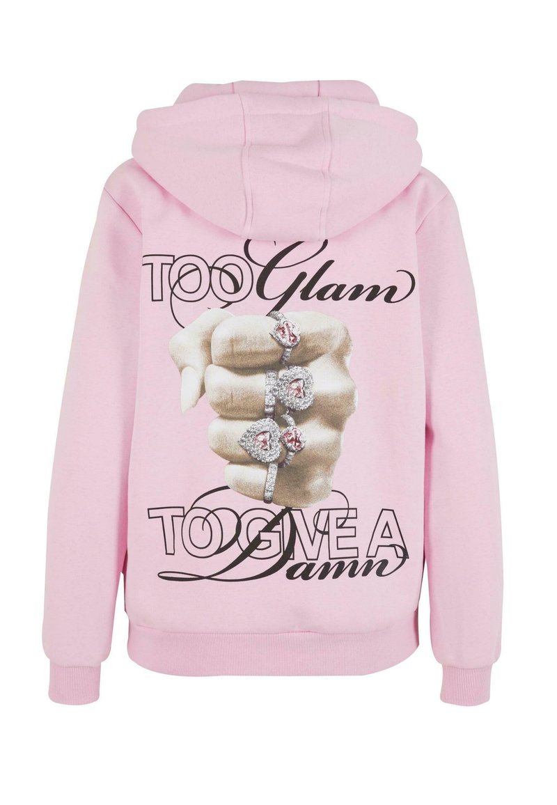 Sweat à Capuche Dope Chef/Dxpe Chef Taille M – Rose Pêche Vintage Coton