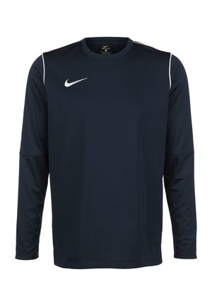 Nike Performance PARK 20 DRY CREW HERREN - Longsleeve - obsidian / white