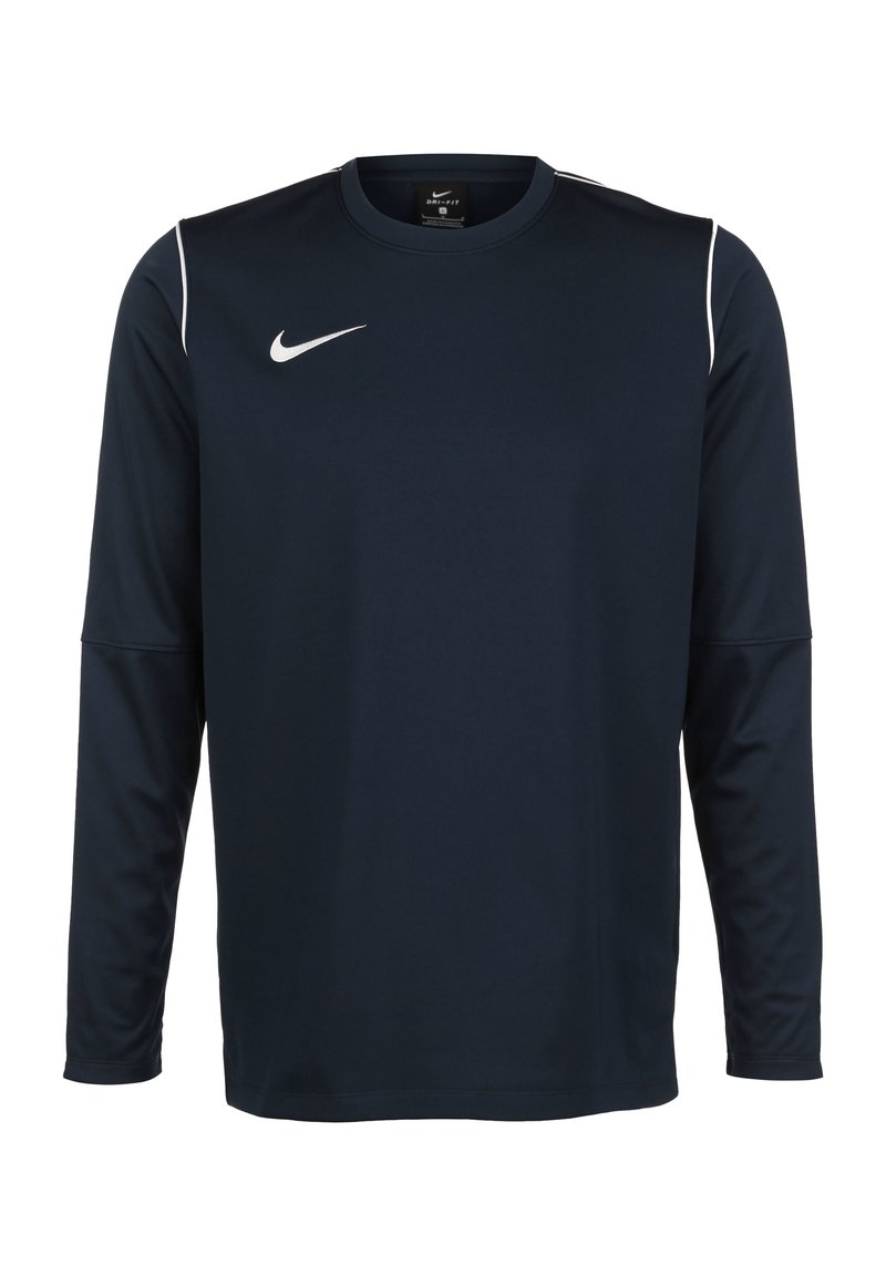 Nike Performance PARK 20 DRY CREW HERREN - Longsleeve - obsidian / white