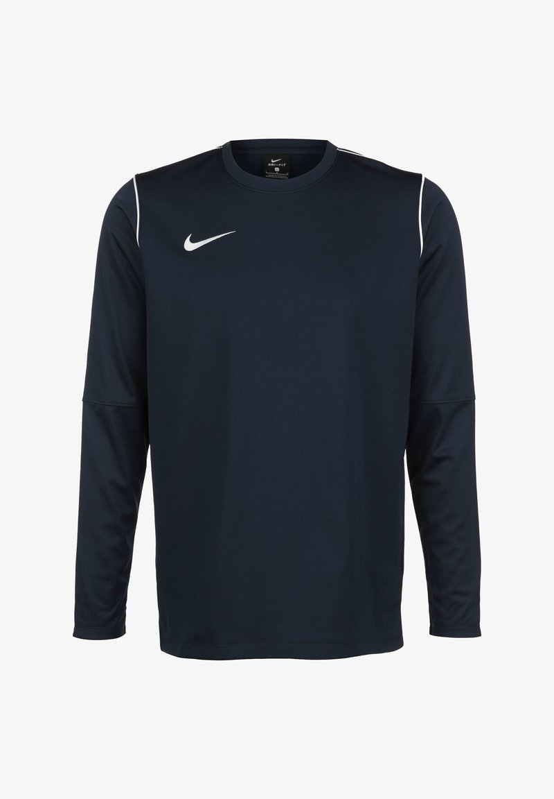 Nike Performance PARK 20 DRY CREW HERREN - Langarmshirt - obsidian / white