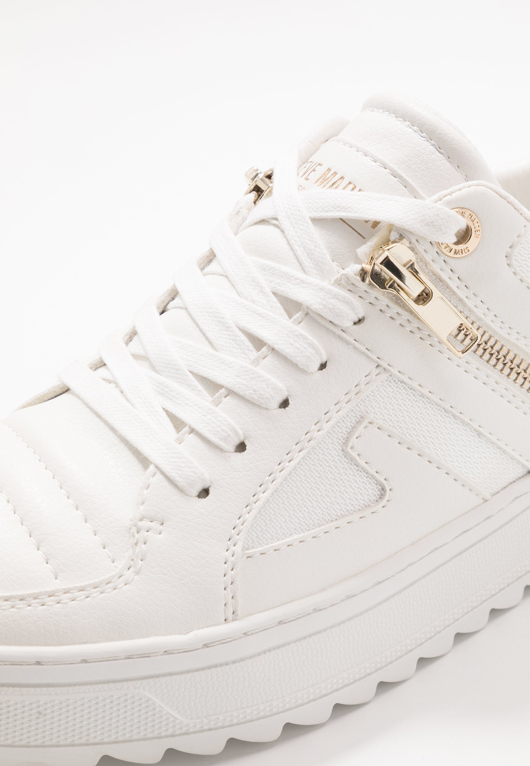 Steve Madden MASER Joggesko white Zalando.no Steve Madden MASER Joggesko black Zalando.no