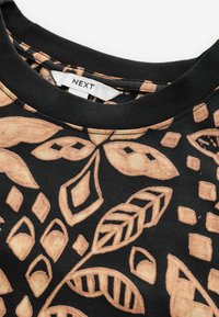 TALL - Jerseyjurk - black brown