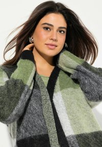 Ulla Popken Kardigan - sage green