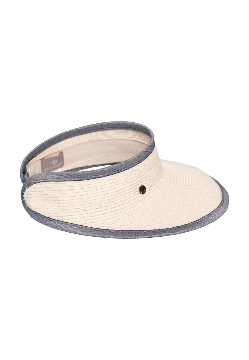 Loevenich VISOR HIGHLIGHT STRIPS - Hat - cream/white  display picture 3