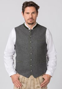 Stockerpoint FABRICIO - Weste - moosgrün