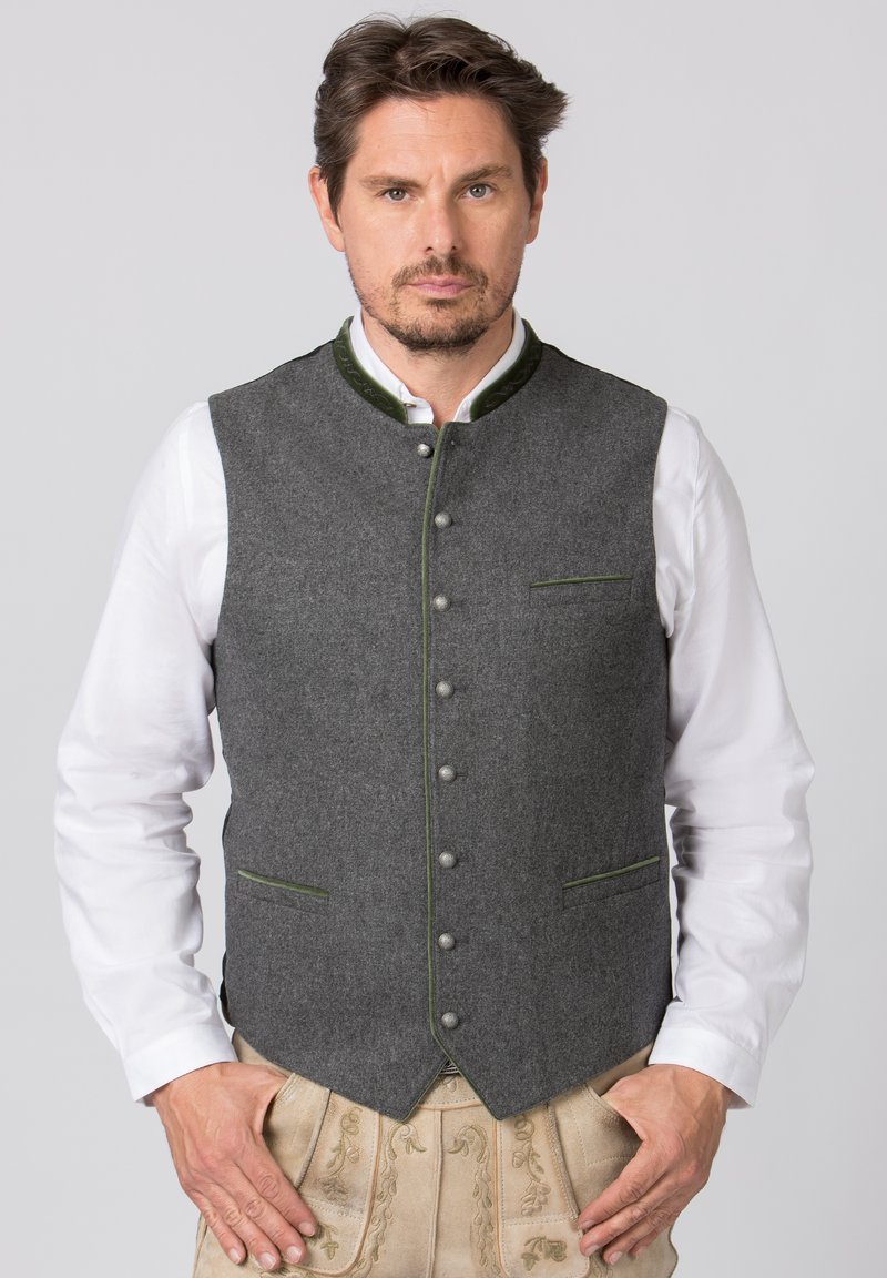 Stockerpoint FABRICIO - Weste - moosgrün