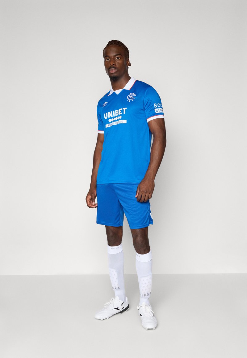 Short Rangers Football Club – Blanc – Taille L (Grand) – Castore – Neuf