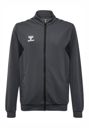 AUTHENTIC - Trainingsjacke - asphalt