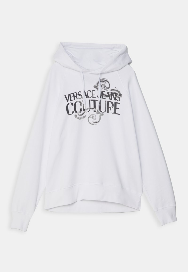 Versace Jeans Couture Hoodie wit Versace Jeans Couture Hoodie wit