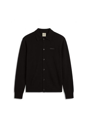 Calvin Klein, BUTTON - Жилетка - black