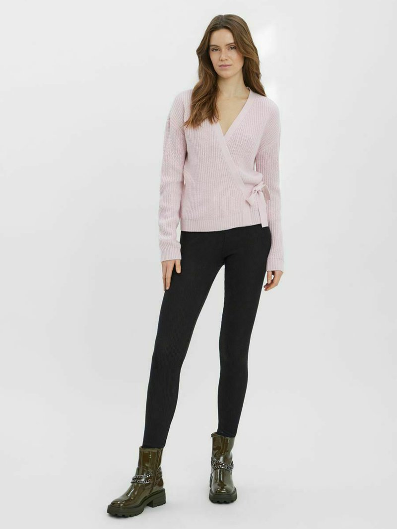 Damen Strickjacken | Vero Moda Strickjacke parfait pink/pink - NZ96888 Damen Strickjacken | Vero Moda Strickjacke parfait pink/pink - NZ96888