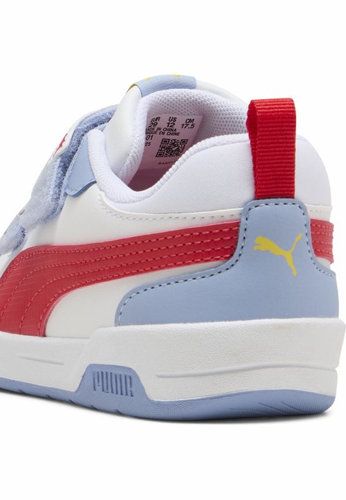 PUMA X TRANSFORMERS MULTIFLEX 2 SL SNEAKERS UNISEX - Zapatillas skate - white-for all time red-chambray blue — foto 6