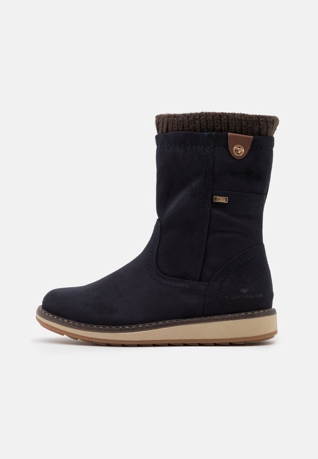 Boots - navy