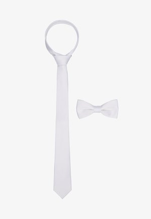 ONSTHEO BOW TIE SET - Vlinderdas - white