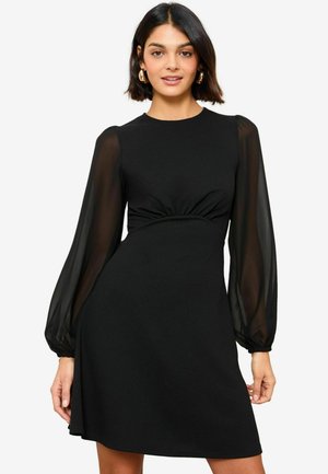 Friends Like These REGULAR FIT - LONG SLEEVE - Day dress - black