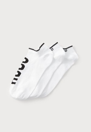 LOGO 3 PACK - Socks - white