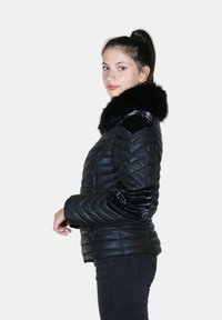 Denny Rose Winterjas - nero