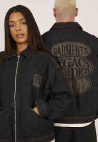 LEGACY STUDIOS UNISEX - Jakna iz džinsa - black
