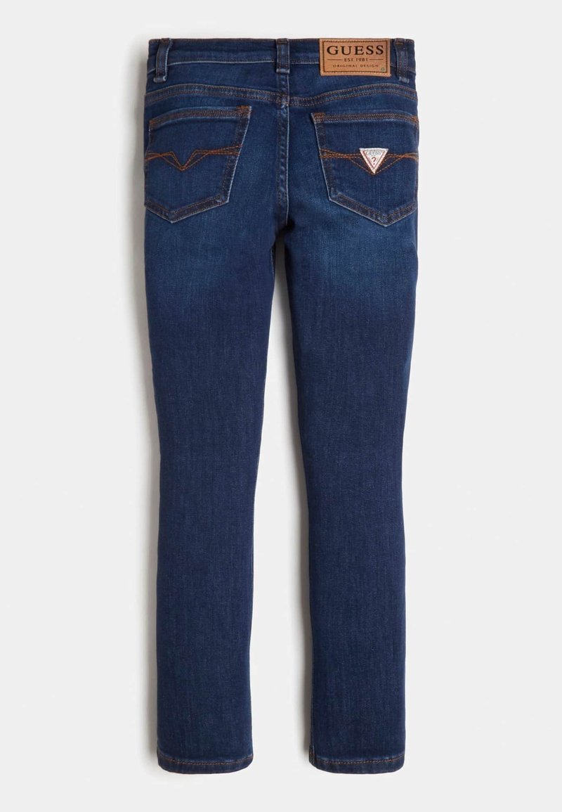 Guess Vaqueros pitillo dunkelblau/azul marino