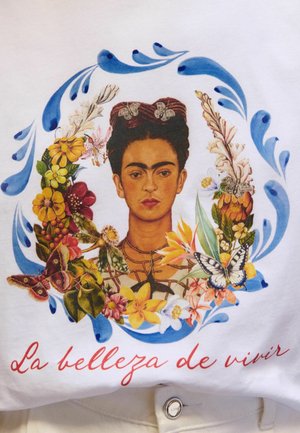 Lipsy, REGULAR FIT - TROPICAL PRINTED T-SHIRT - T-shirt con stampa - white