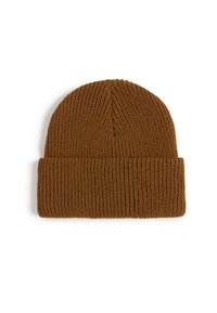 Vans ORIGINAL SHALLOW CUFF - Beanie - medium brown
