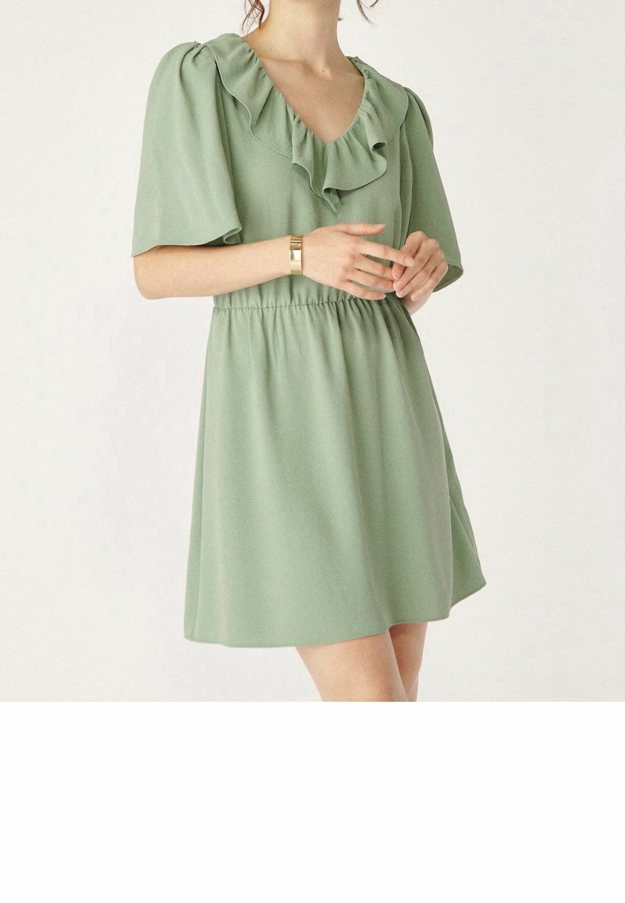 NAF NAF Robe de jour - green/vert - (Seconde main) - ZALANDO.FR NAF NAF Robe de jour - green/vert - (Seconde main) - ZALANDO.FR