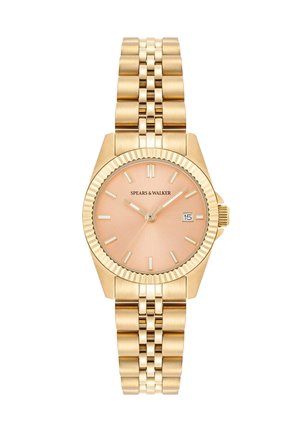 Horloge - gelbgold