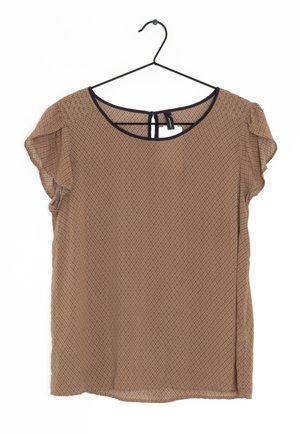 Blouse - brown