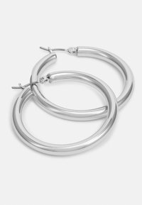Lauren Ralph Lauren PE 40MM TUBE HOOP - Cercei - silver-coloured