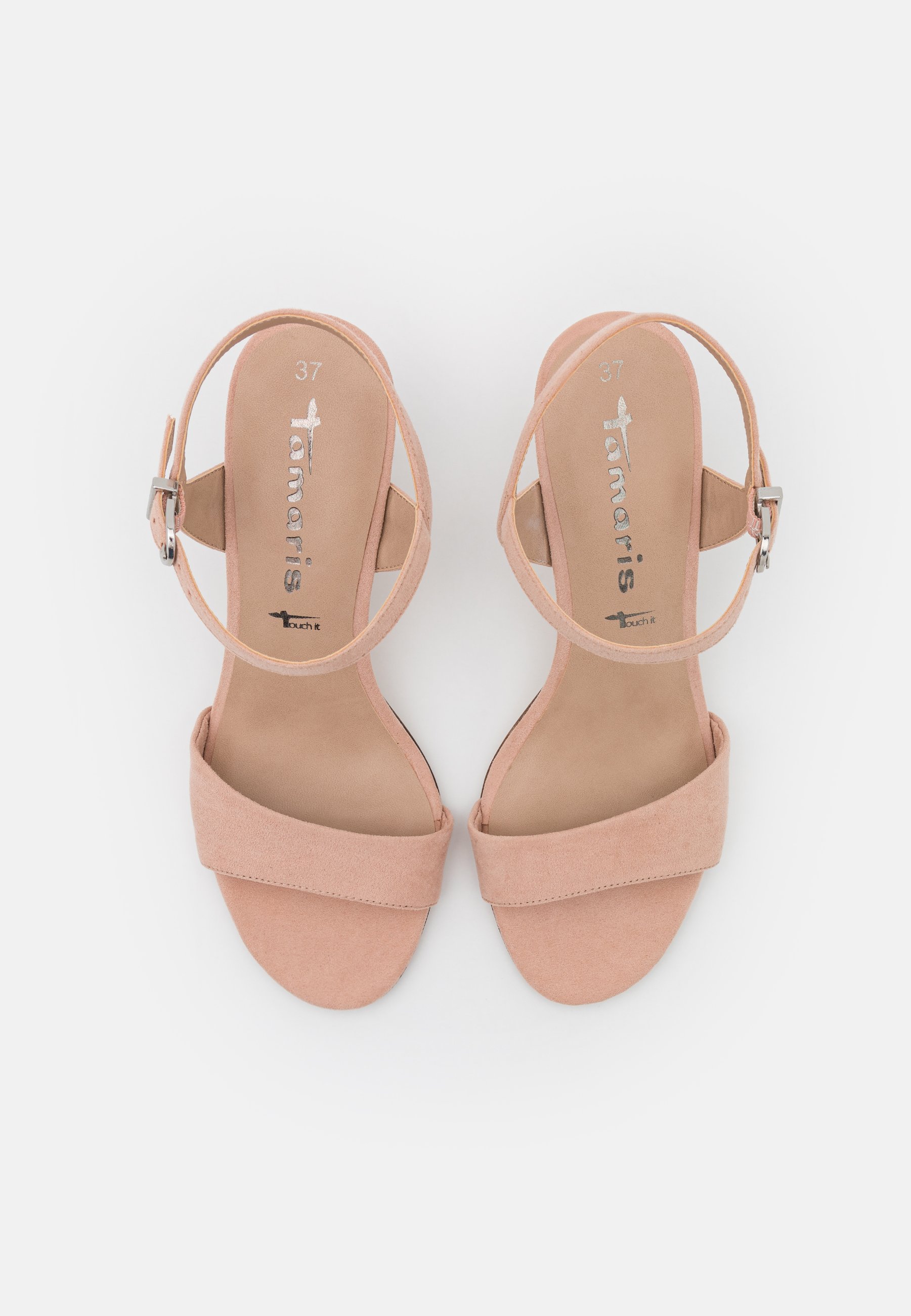 Tamaris Sandalen - powder/roze - Zalando.nl