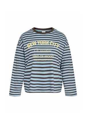 ONLY Carmakoma, T-SHIRT CARFREJA T-SHIRT - Camiseta de manga larga - cashmere blue