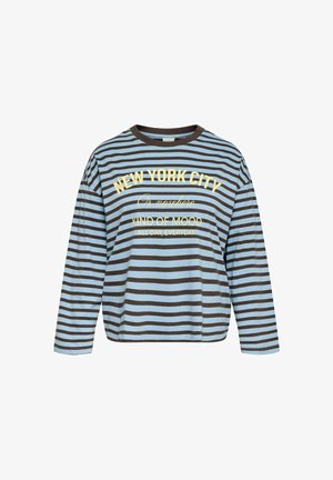 ONLY Carmakoma, T-SHIRT CARFREJA T-SHIRT - Camiseta de manga larga - cashmere blue
