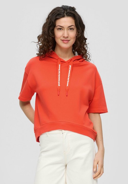 S.Oliver Maglietta Donna - Girocollo - Maniche Corte - Vestibilità Regular - Cotone - Casual - 3