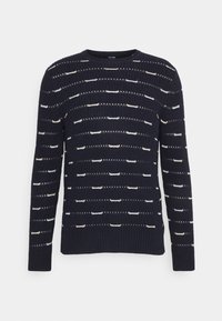 ONSBRUCE LIFE STRIPE - Camisola - dark navy
