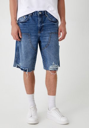 Shorts vaqueros - blue denim