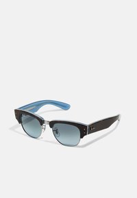 Ray-Ban - MEGA CLUBMASTER UNISEX - Napszemüvegek - havana/blu/gunmetal Miniatűr kép 1