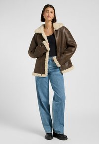 Lee RIDER LOOSE - Wijde jeans - hidden isle