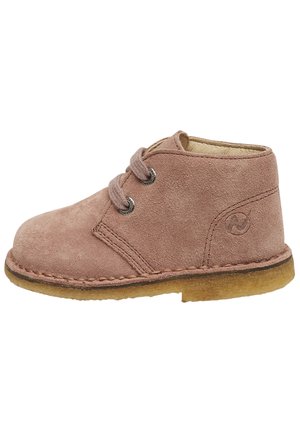 MILKY - Stivaletti stringati - pink