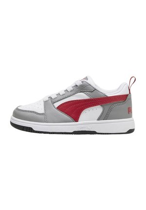 Puma REBOUND V6 LO AC PS UNISEX - Sneaker low - stormy slate red black