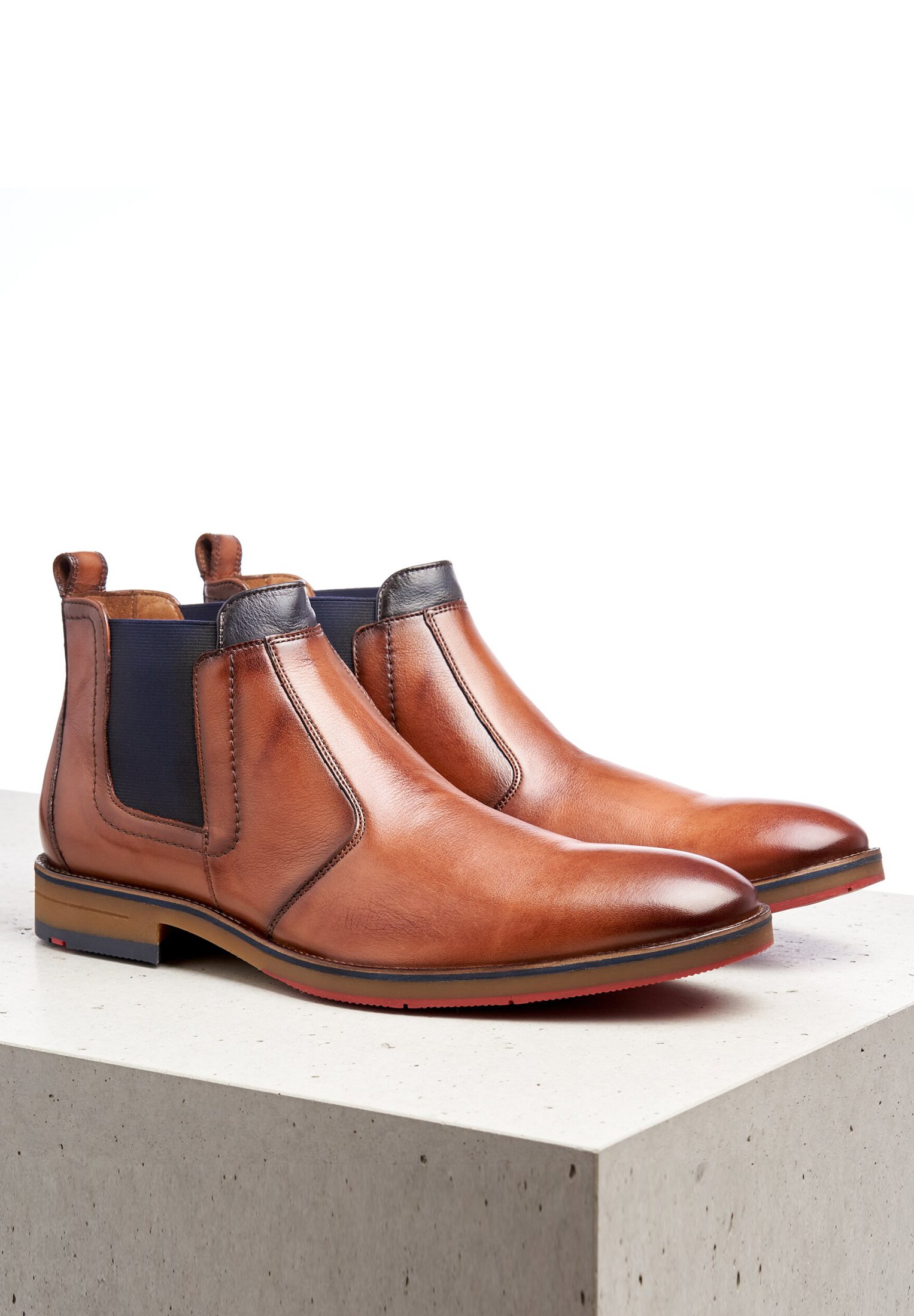 Lloyd HALFORD - Korte laarzen - braun/bruin - Zalando.nl