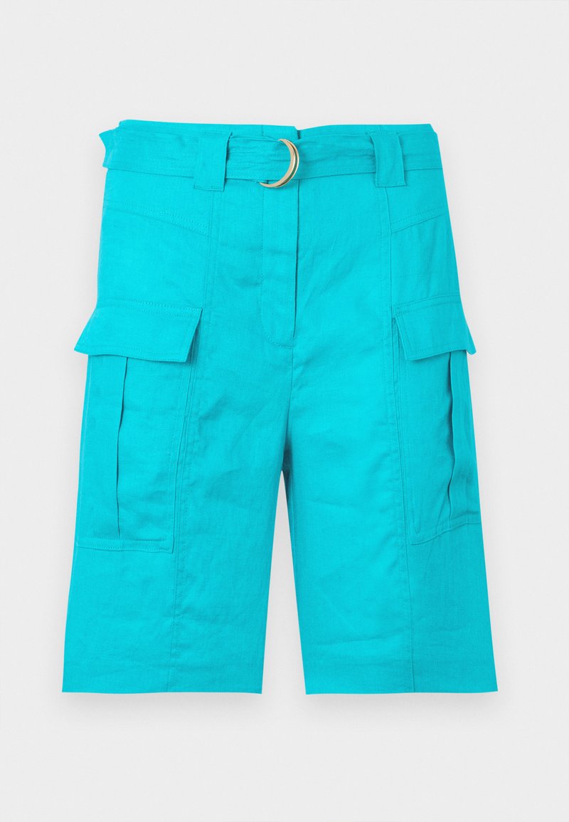 Stefanel Shorts turquoise Stefanel Shorts turquoise