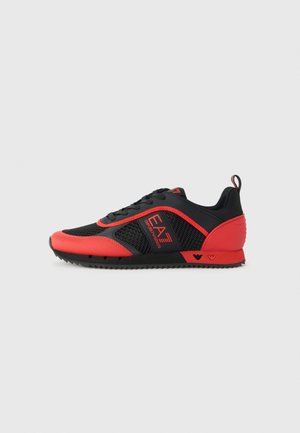 UNISEX - Treniņu apavi - black/molten lava