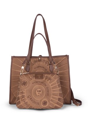 Shopping bag - taupe