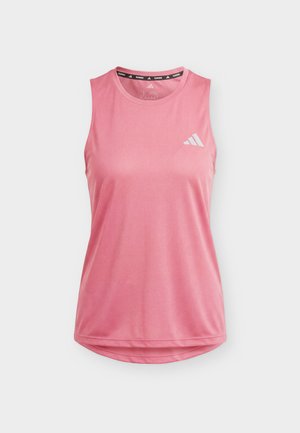 adidas Performance, RUN TANK - Top - dual magenta