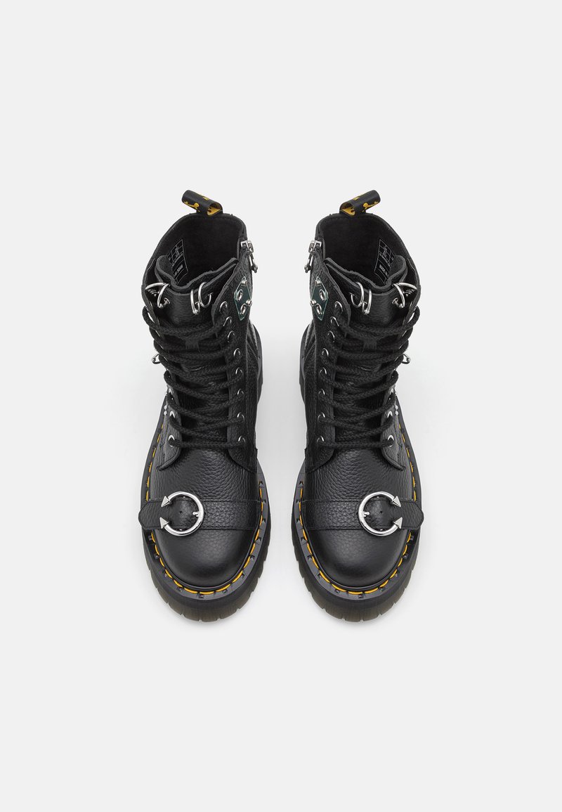 Dr. Martens JADON HDW UNISEX - Plateaustiefelette - black/schwarz 