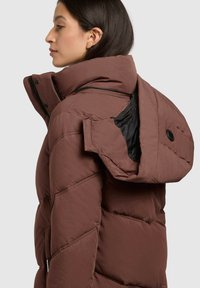 khujo AINU - Cappotto invernale - rotbraun