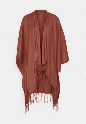 BANNIKA CAPE - Poncho - like berry